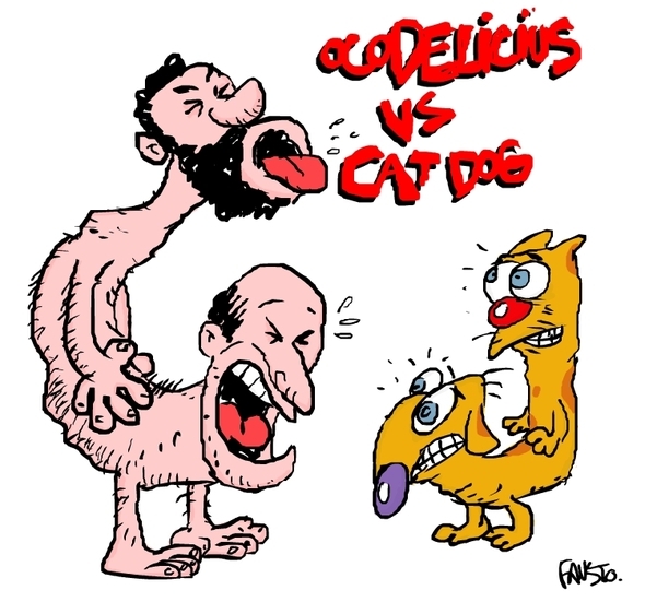 OcoDelicius vs CatDog