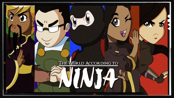 The World According to Ninja IndieGoGo!