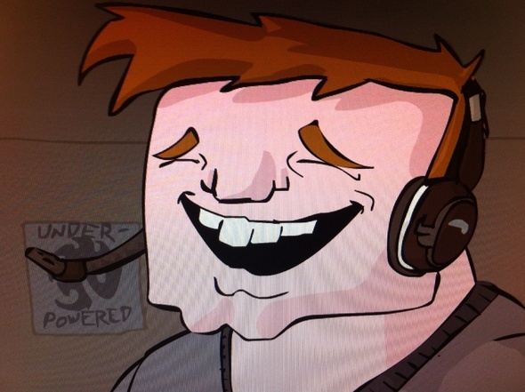 New cartoon pretty soon.