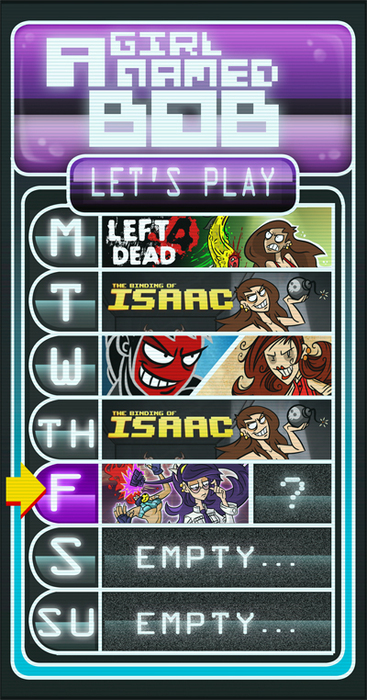 New Let's Play Schedule!