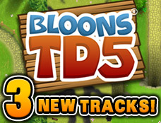 Bloon TD 5 New Track