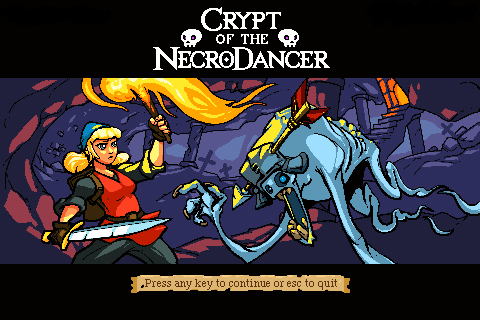 Necrodancer at PAX PRIME! (2013)