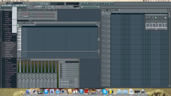 FL Studio Beta for Mac OSX