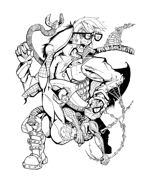 Spider man Spider man