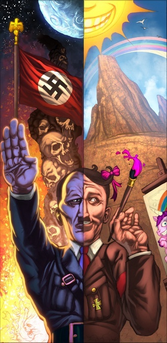 Killing Hitler With Praise and Fire Choose Your Own Adventure V3 :)