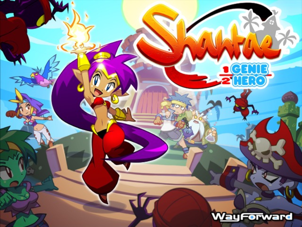 Shantae: ½ Genie Hero