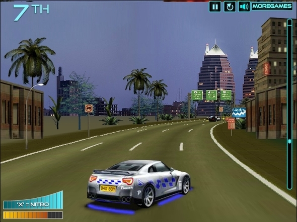 Review for: Street Race 2 - Nitro