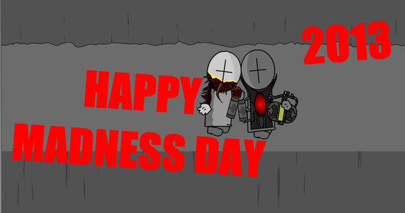 HAPPY MADNESSDAY