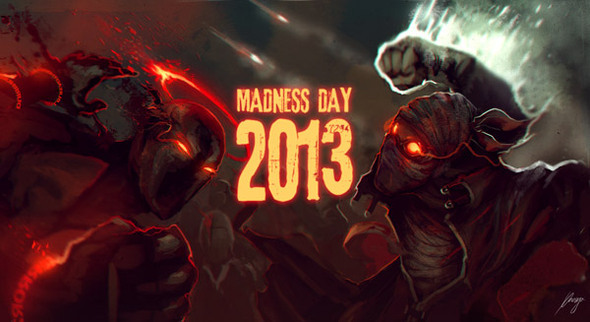 Happy Madness Day 2013