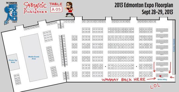 Come Visit Me at Edmonton Expo This Weekend!