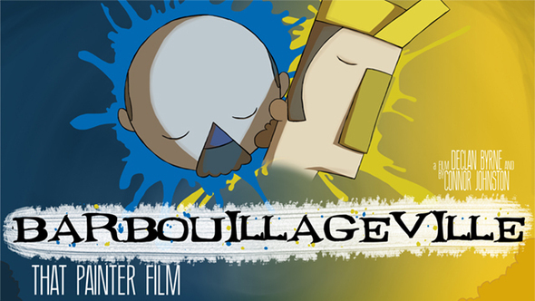 Barbouilleageville: First Look on the Net