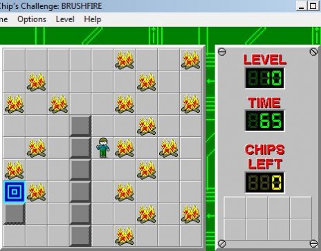 Slash Takes On Chip's Challenge: Level 10