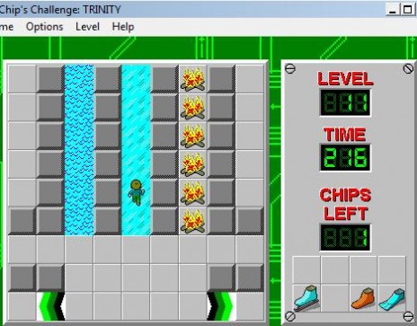 Slash Takes On Chip's Challenge: Level 11