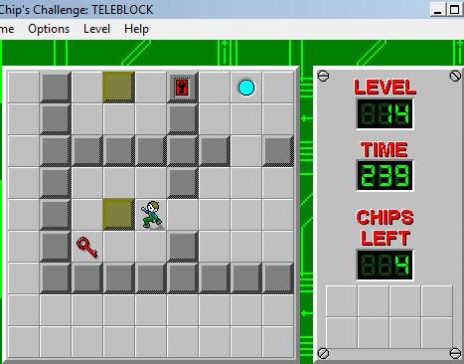 Slash Takes On Chip's Challenge: Level 14