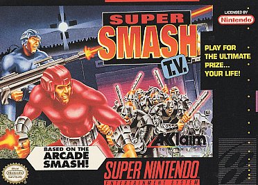 Jay Plays - Super Smash TV (SNES)