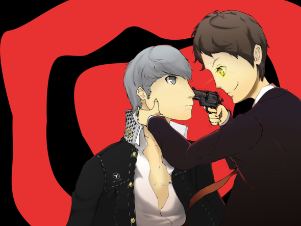 The Reverse Fool, Hunger. Persona 4 Yu vs Adachi