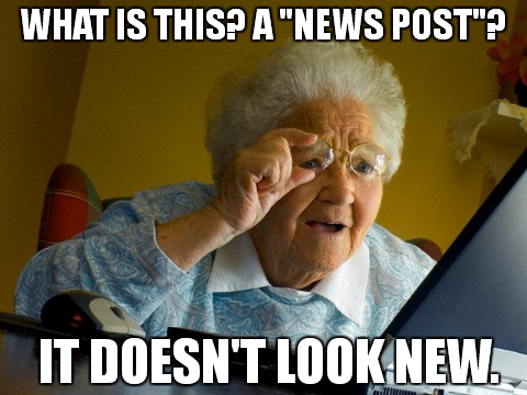 I can make news posts?