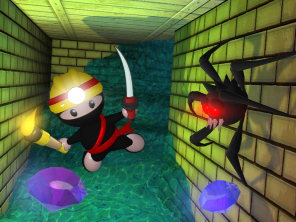 Ninja Miner 2 released!