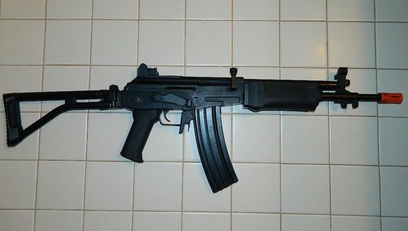 For Sale: DEADLIEST WARRIOR PROP - AEG, AIRSOFT Galil