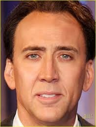 Nicholas cage