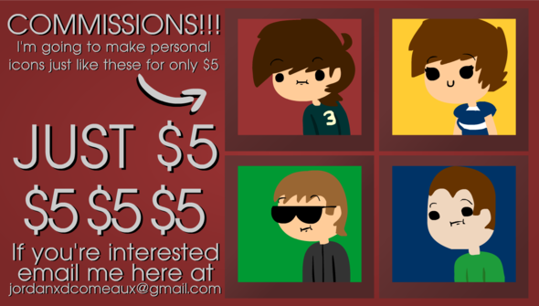 Commissions Open