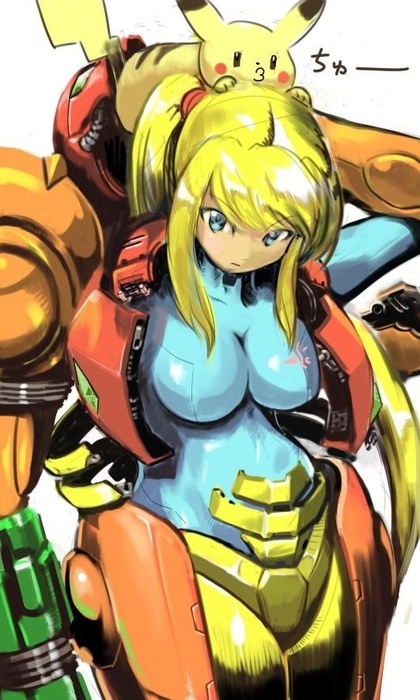 Samus it's soo hot!!