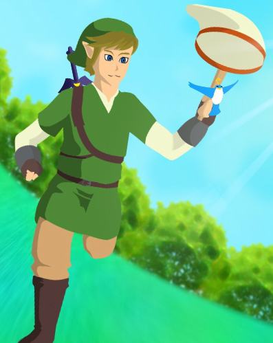 LoZ: Link the Chirri Chaser