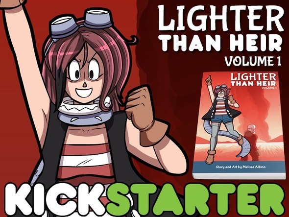 Please support "Lighter than Heir"