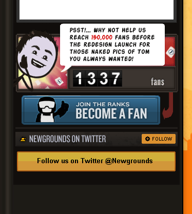 My Newgrounds History - 2012