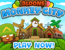 Bloons Monkey City, Play It!