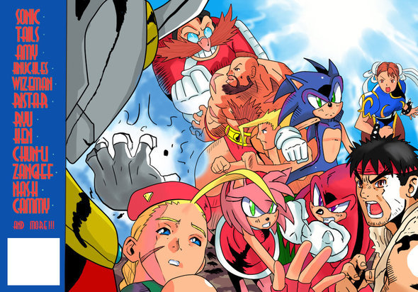 STREET FIGHTER X SONIC 2