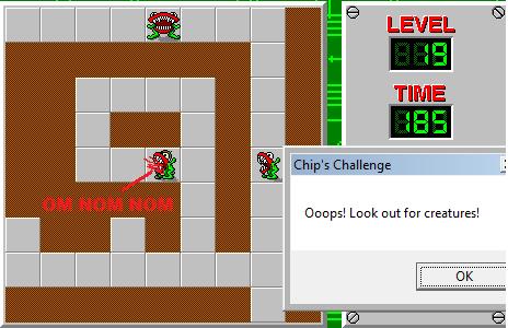 Slash Takes On Chip's Challenge: Level 19