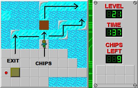 Slash Takes On Chip's Challenge: Level 21