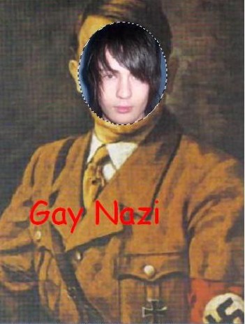 I'm a gay nazi lol