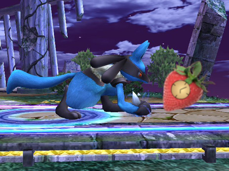 Brawl Screenshots + More Lucario