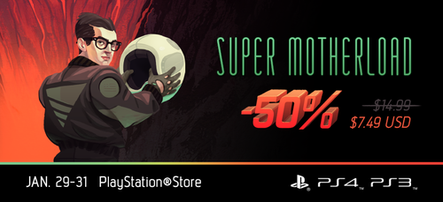 Super Motherload 50% off