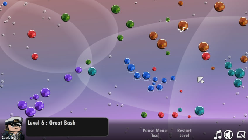 Bubble Command screenshot