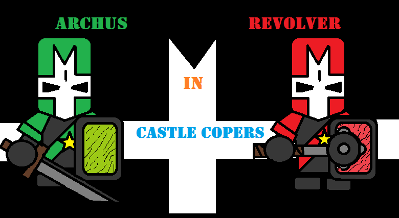 Castle Crasher Cops