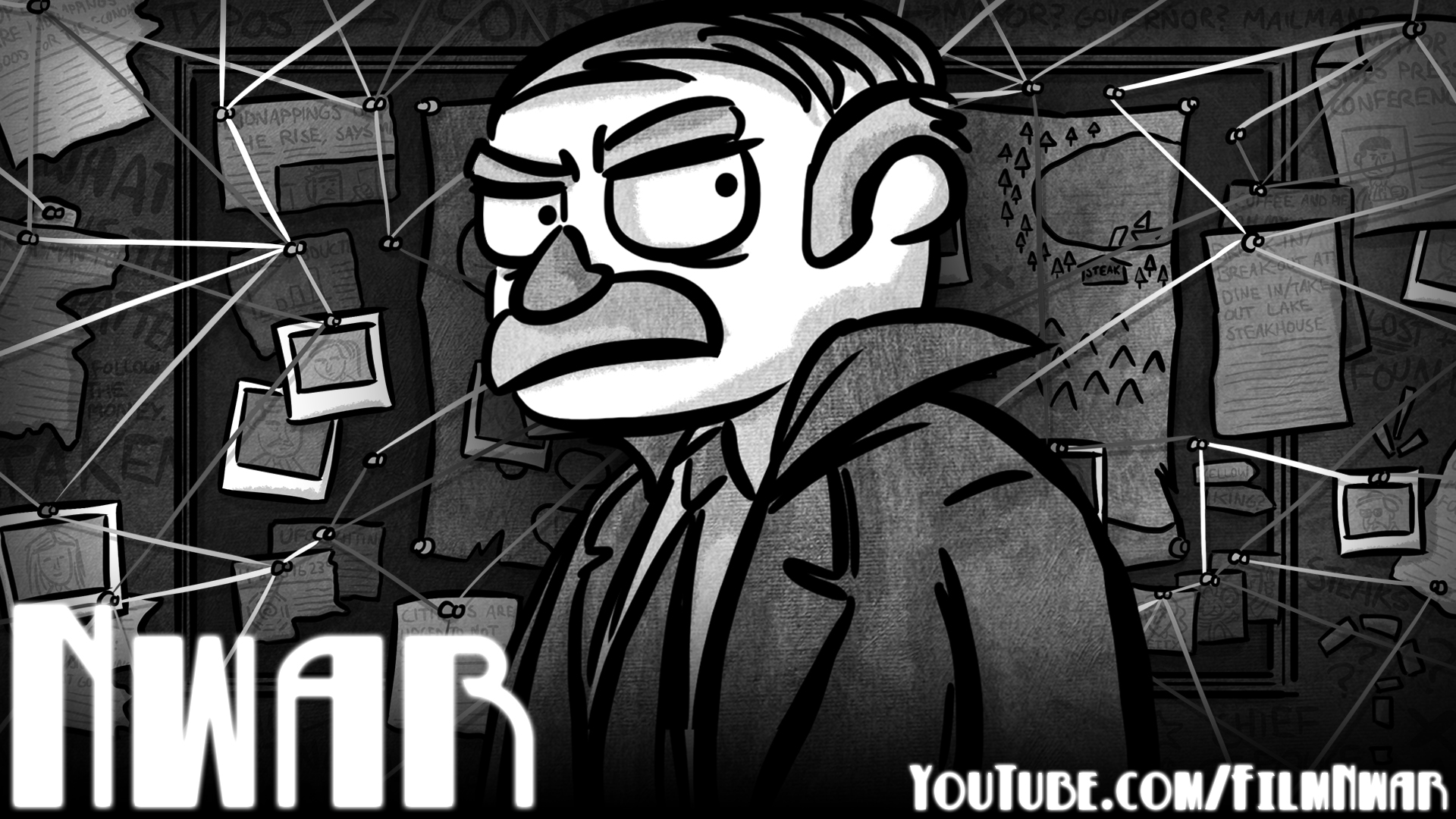 Nwar Detective Mystery Animated Cartoon