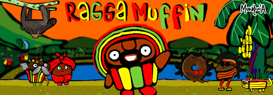 RaggaMuffin lives in the Caribbean Side of Costa Rica