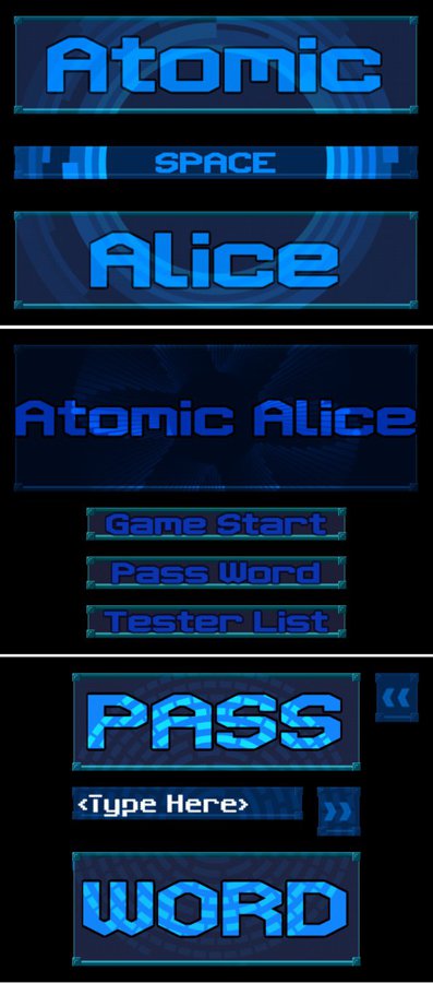 Game menu