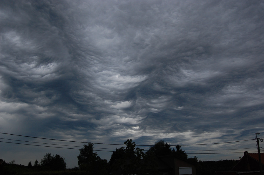 Mammatus clouds 1