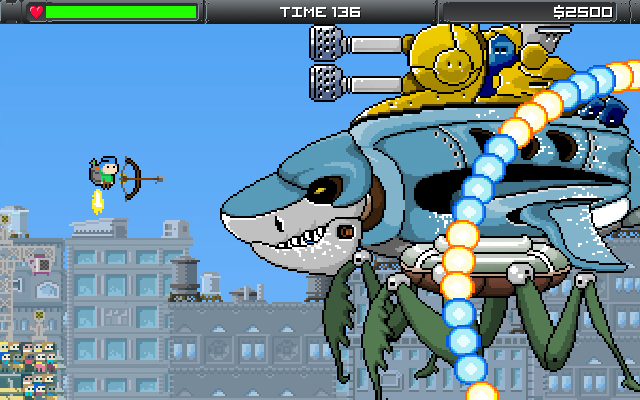 Robo Shark!