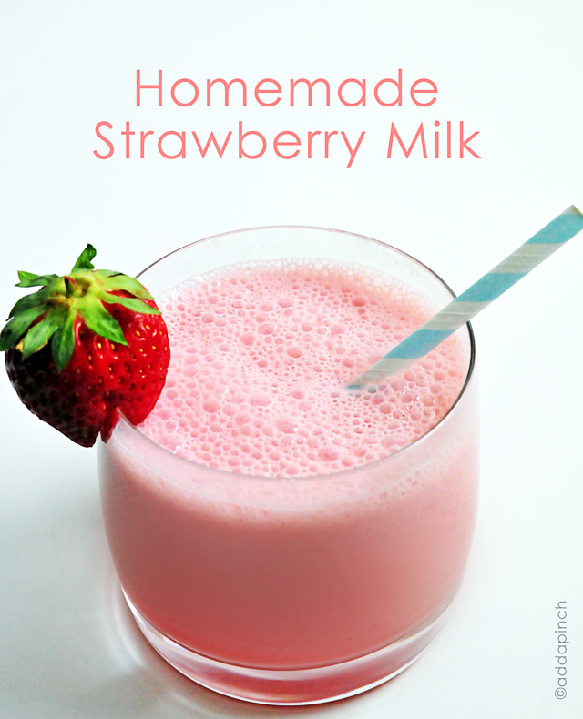 Strawberry Milk!