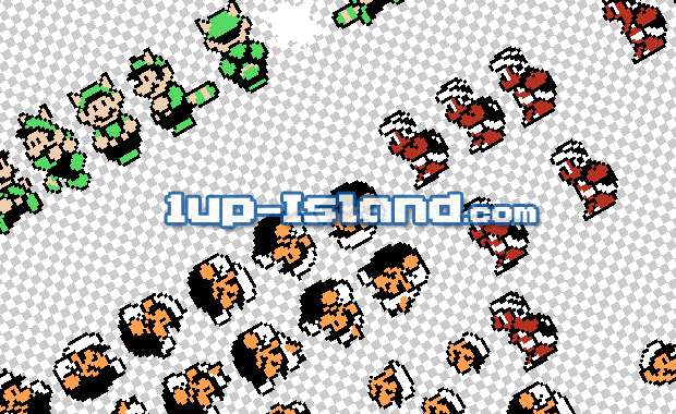 1up-Island Sprites