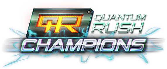 Quantum Rush: champions Logo