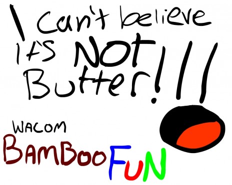 I got a Wacom Bamboo Fun Graphics Tablet :D