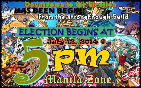 Countdown to Election (StrongEnough Guild)