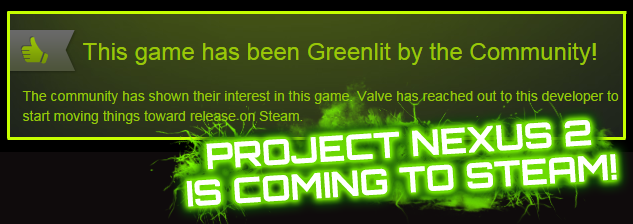 steam greenlight madness project nexus 2