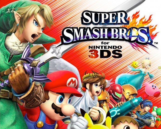 Smash Bros for 3DS